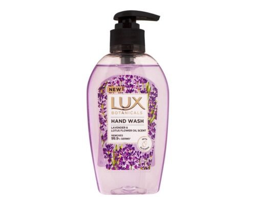 LUX HAND WASH LAVENDER BOTTLE 220ML