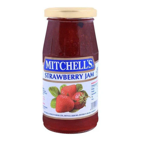 MITCHELLS STRAWBERRY JAM 1KG
