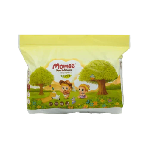 MOMSE DIAPERS M-3(36PCS) 6-11KG