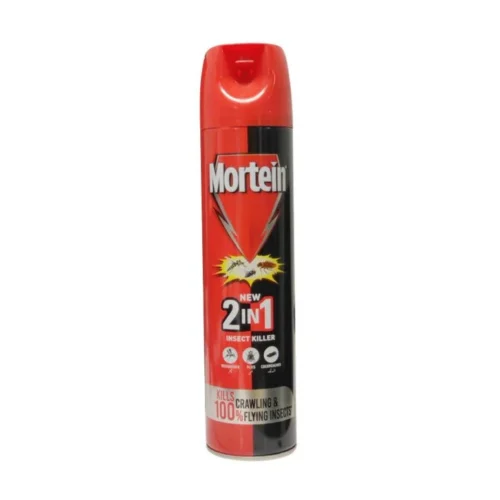 MORTEIN NEW 2IN1 INSECT KILLER CRAWLING & FLYING INSECTS 300ML