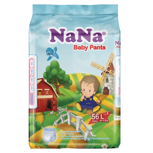 NANA BABY PANTS LARGE 56 PCS