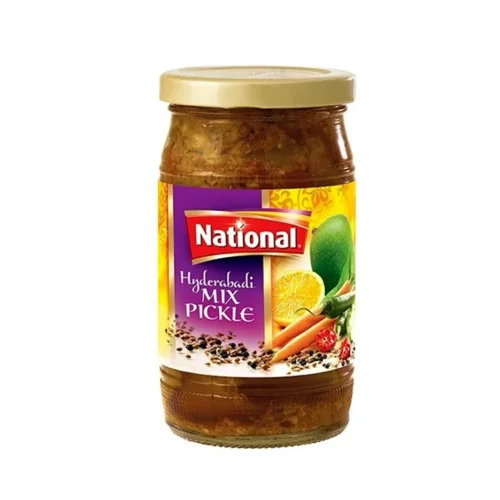 NATIONAL HYDERABADI MIXED PICKLE 320G