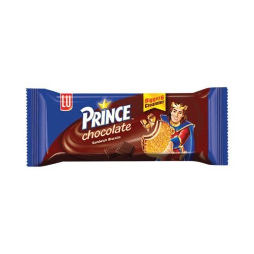 LU PRINCE CHOCOLATE BISCUIT BAR PACKS