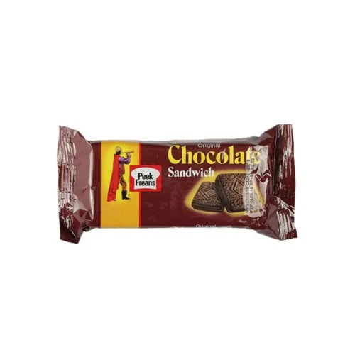 PEEKFREANS CHOCOLATE SANDWICH HALF ROLLS