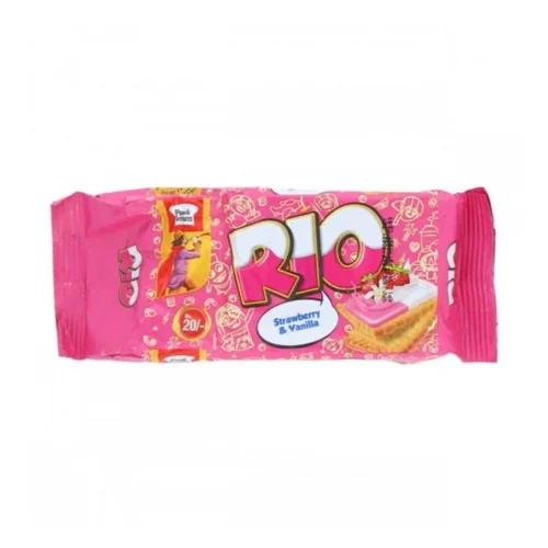 PEEKFREANS STRAWBERRY VANILLA HALF ROLLS