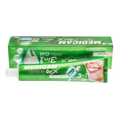 MEDICAM ULTRA FRESH BLASTING FRESHNESS TOOTH PASTE 125G