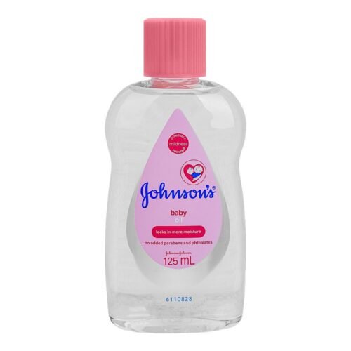 JOHNSONS BABY OIL 125ML