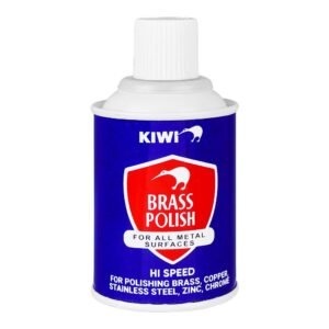 KIWI BRASS POLISH HI SPEED METAL SURFACES 100ML