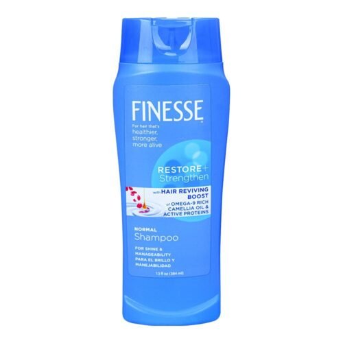 FINESSE HAIR REVIVING BOOST SHAMPOO 384ML