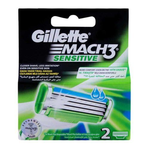 GILLETTE MACH 3 SENSITIVE BLADE