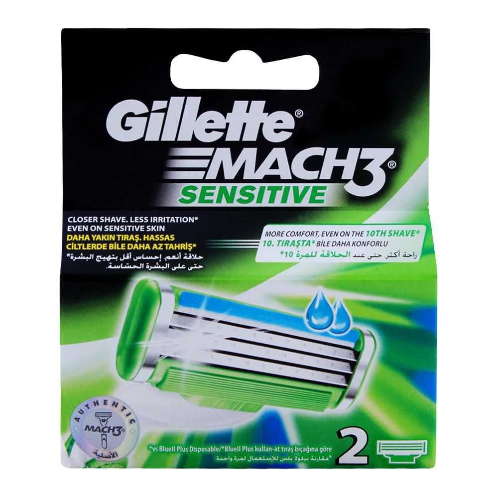 GILLETTE MACH 3 SENSITIVE BLADE