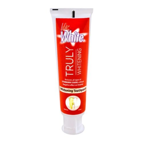 MR WHITE WHITENING PASTE 70GM