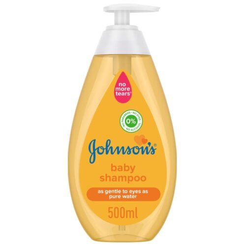 JOHNSONS BABY SHAMPOO 500ML