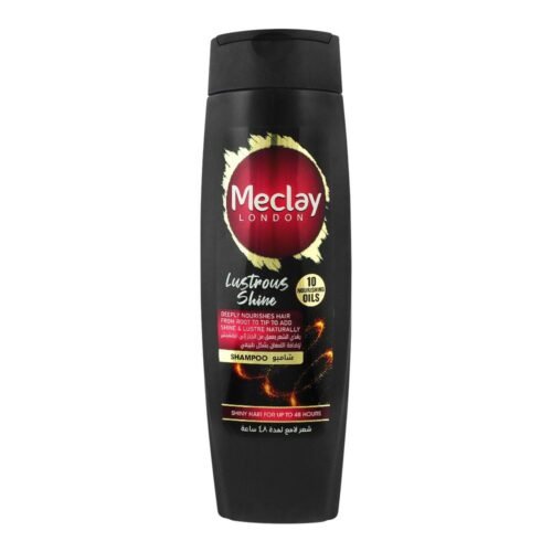 MECLAY LONDON BLACK SHINE SHAMPOO 180ML