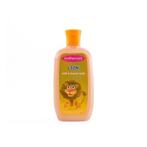MOTHER CARE LION BATH SHOWER WASH 215ML