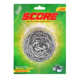 SCORE STAINLESS STEEL SPIRAL JUMBO