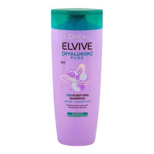 LOREAL ELVIVE 72H PURIFYING SHAMPOO 360ML