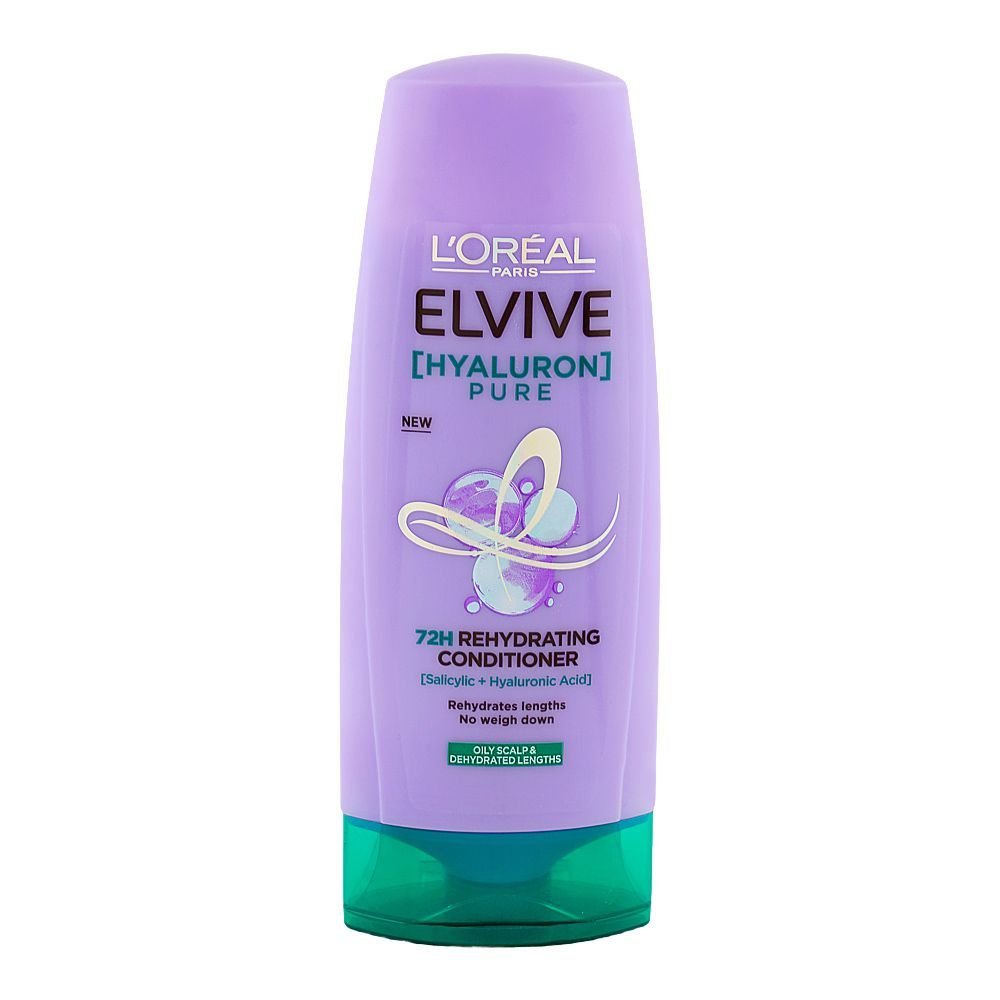 LOREAL ELVIVE 72H REHYDRATING CONDITIONER 175ML
