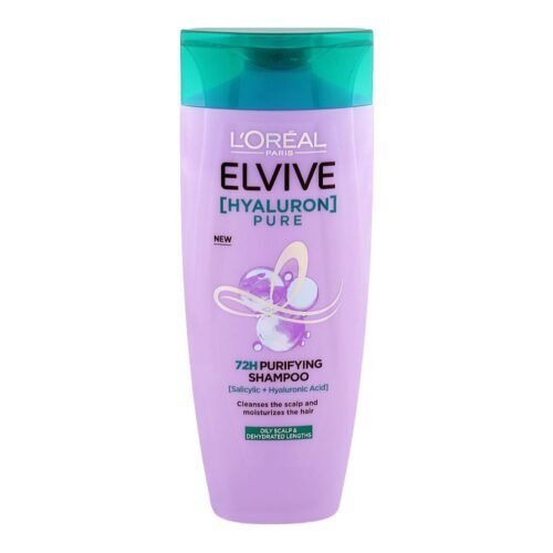 LOREAL ELVIVE 72H PURIFYING SHAMPOO 175ML