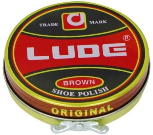 LUDE SHOE POLISH BLACK 32 G