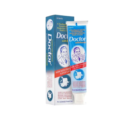 DOCTOR FLUORIDE TOOTH PASTE 90G