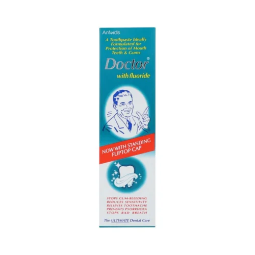 DOCTOR FLUORIDE TOOTH PASTE 35G