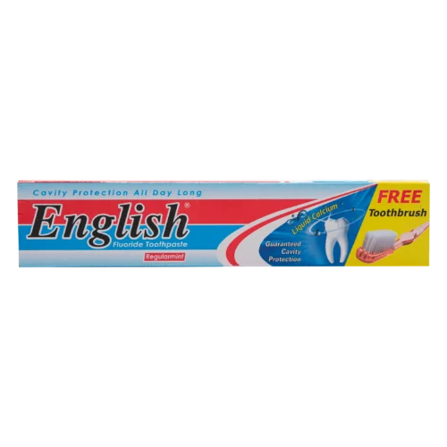 ENGLISH FLUORIDE TOOTH PASTE REGULAR MINT 65G