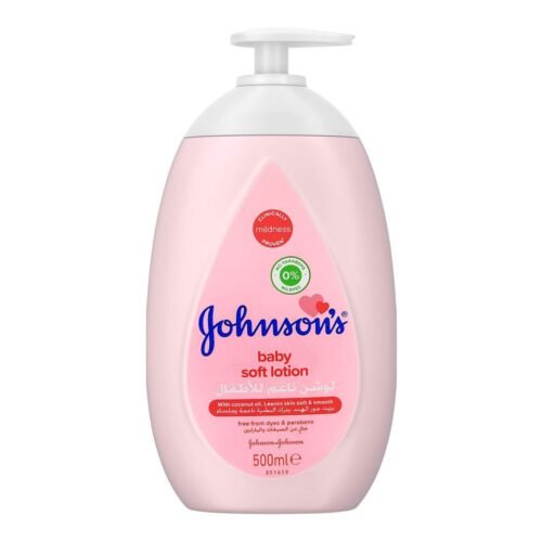 JOHNSONS BABY LOTION 500ML