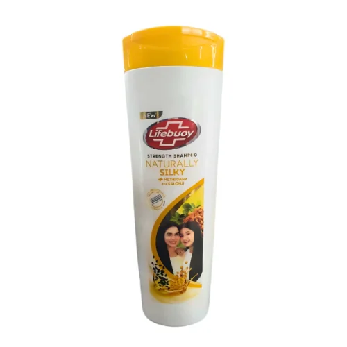 LIFEBUOY NATURAL SILKY SHAMPOO 370ML