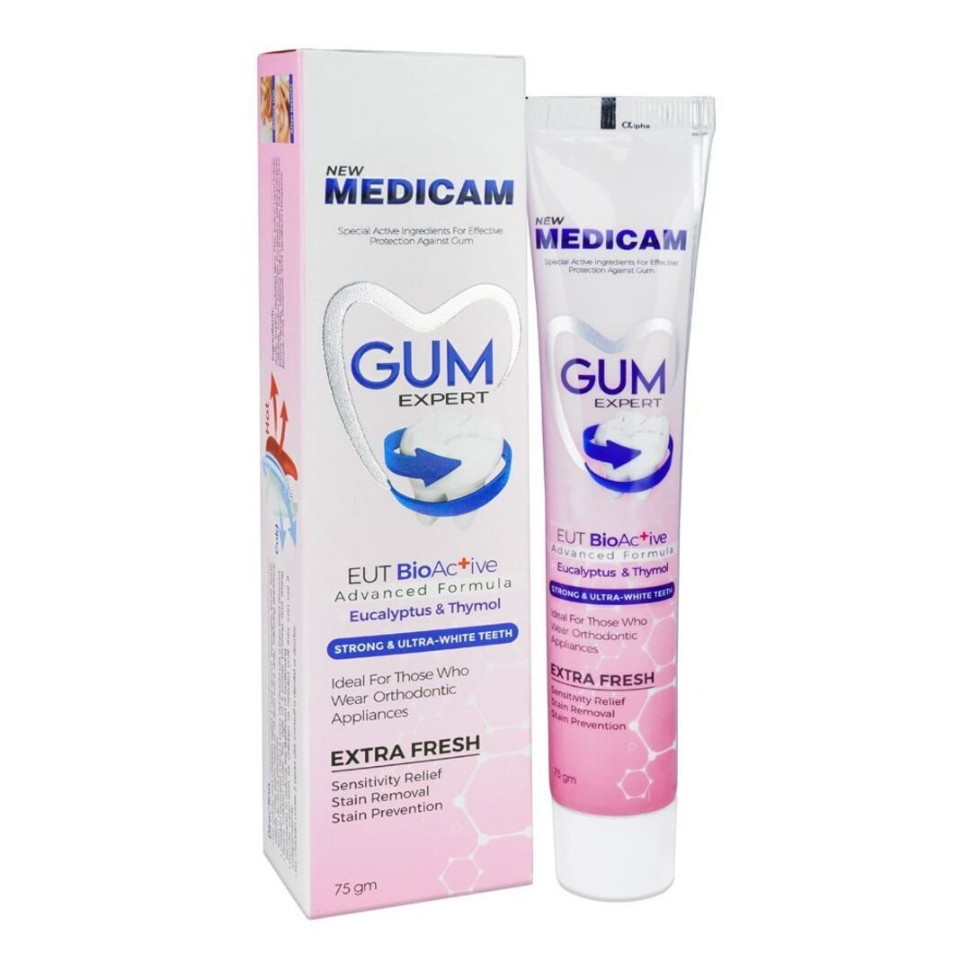 MEDICAM GUM EXPRESS PASTE 125GM