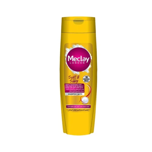 MECLAY LONDON SHAMPOO SOFT&SILKY 360ML