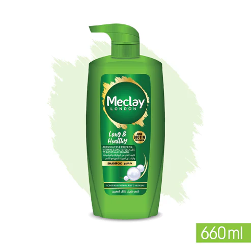 MECLAY LONDON SHAMPOO  LONG HEALTY 660ML