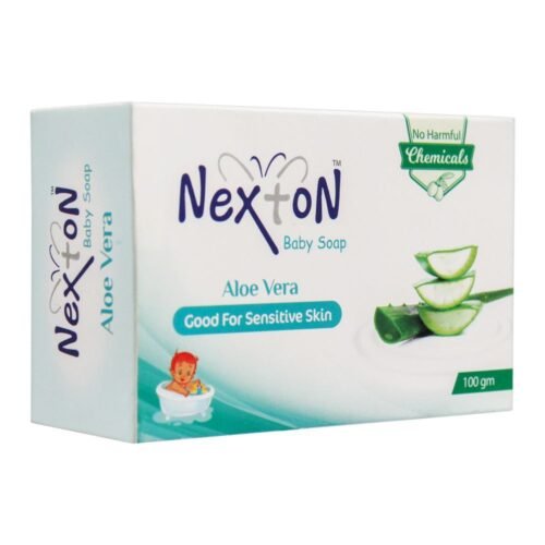 NEXTON ALOE VERA BABY SOAP 100G