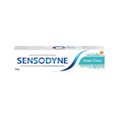SENSODYNE DEEP CLEAN TOOTH PASTE 100G