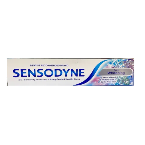 SENSODYNE TOOTH PASTE EXTRA WHITENING 70GM