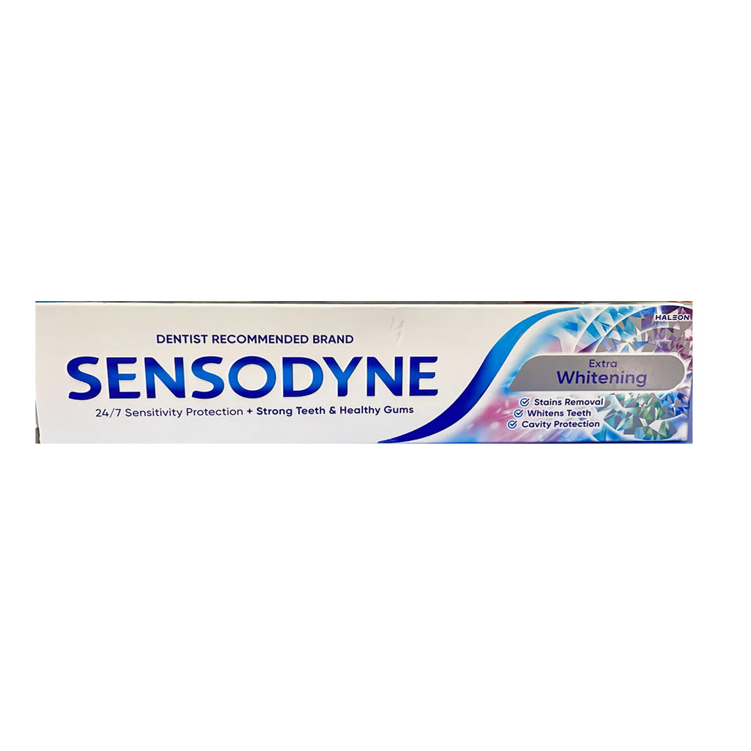 SENSODYNE TOOTH PASTE EXTRA WHITENING 70GM