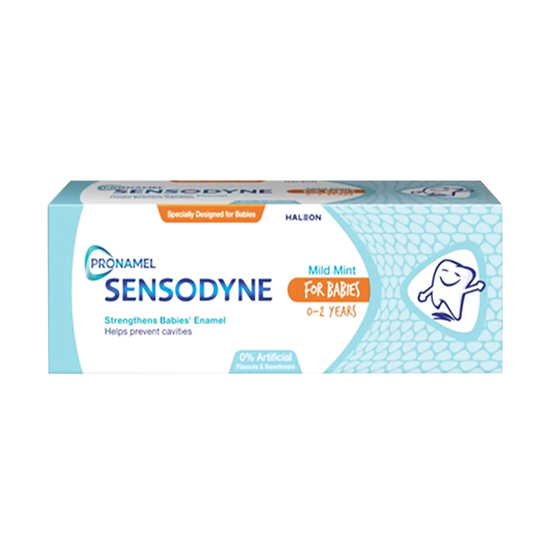 PRONAMEL SENSODYNE 0-2 TOOTHPASTE 50G