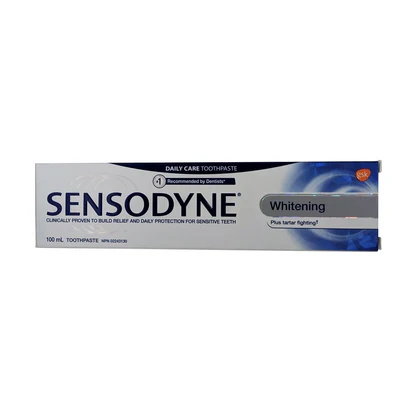 SENSODYNE TOOTH PASTE EXTRA WHITENING 100GM