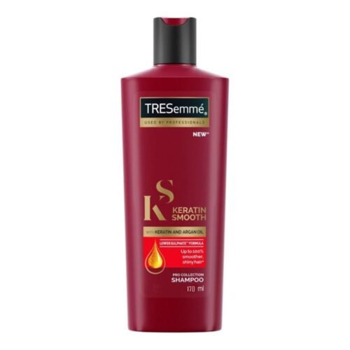 TRESEMME SHAMPOO KERATIN SMOOTH ARGAN OIL 170ML