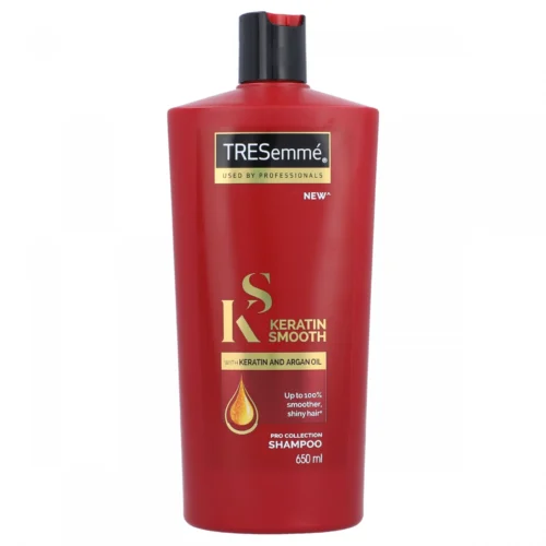 TRESEMME SHAMPOO KERATIN SMOOTH ARGAN OIL 650ML