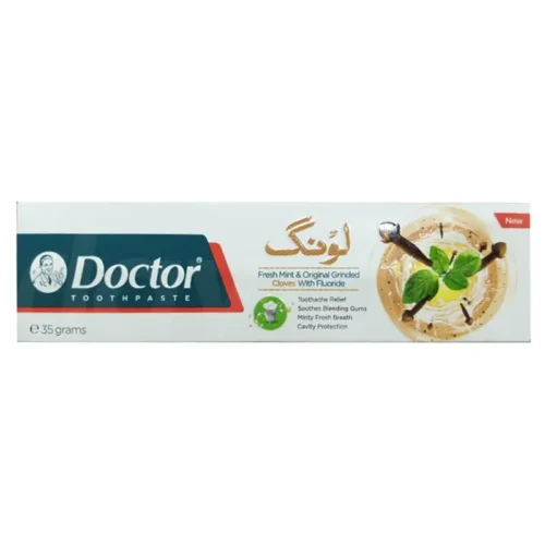 DOCTER TOOTHPASTE LONG 140GM