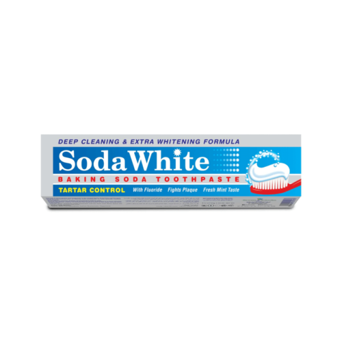 SODA WHITE TOOTH PASTE TARTAR CONTROL 65G