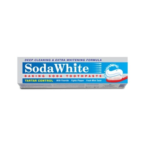 SODA WHITE BAKING SODA TOOTH PASTE 28G