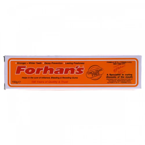 FORHANS TOOTH PASTE CLASSIC 65G