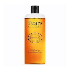 PEARS PURE&GENRLE BODY WASH 250ML