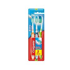 COLGATE TRIO PACK TOOTH BRUSH (M)