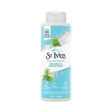 STIVES SEA SALT  BODYWASH 700ML