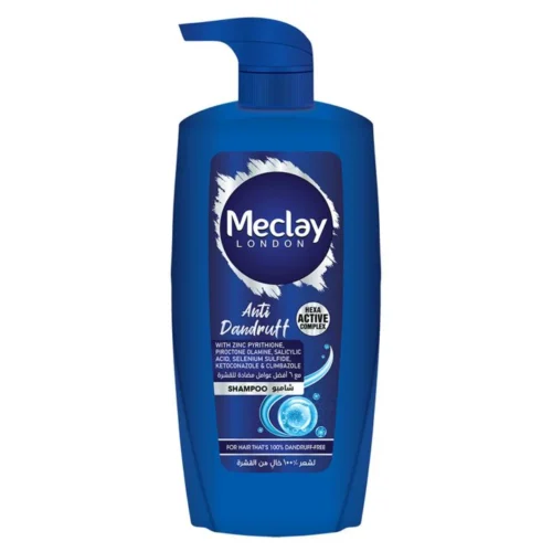 MECLAY LONDON SHAMPOO ANTI DANDUFF 660ML