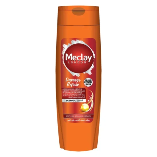 MECLAY LONDON DAMAGE REPAIR SHAMPOO 360ML