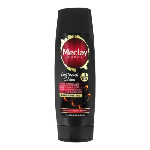 MECLAY LONDON BLACK SHINE CONDITIONER 180ML